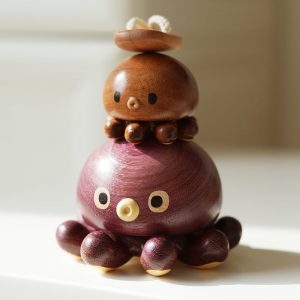 Giant Octopus Figurine