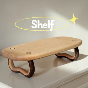 Small table shelf