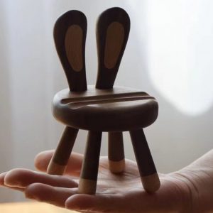 Rabbit stool stand