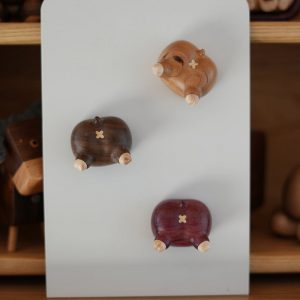 Pig Butt Fridge Magnet