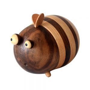 Bee toothpick holder